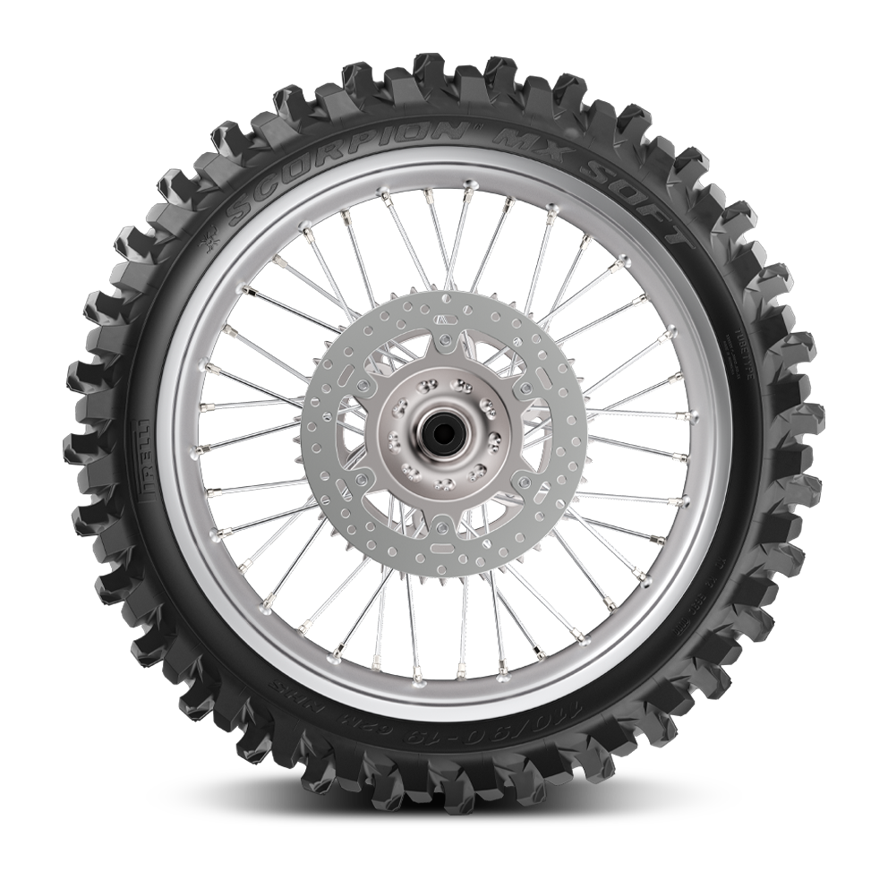 GOMMA PIRELLI SCORPION MX SOFT 110/90 19 NHS 62M