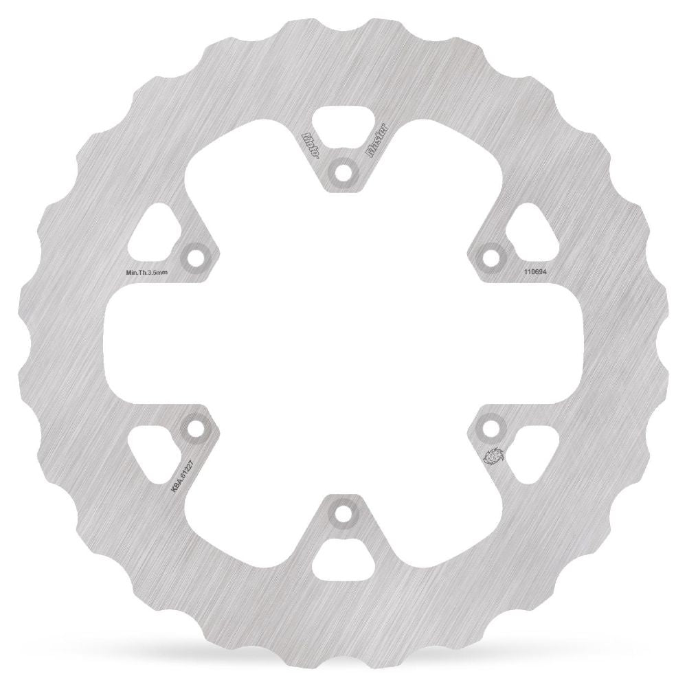 Disco freno Moto Master Nitro Beta RR 400 13-14 posteriore pieno