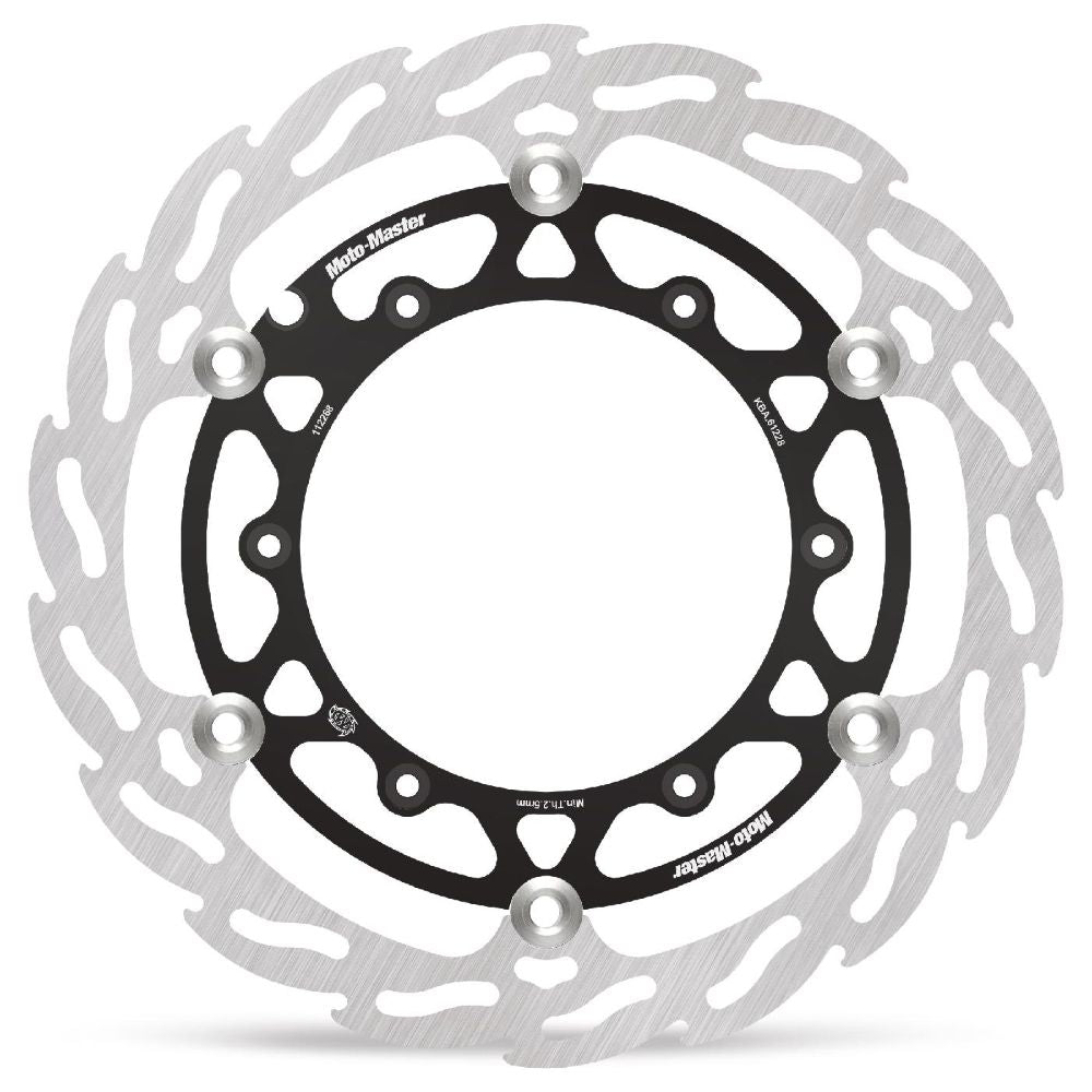 Disco freno Moto Master Flame Beta RR 430 15-25 ant. mag. flottante