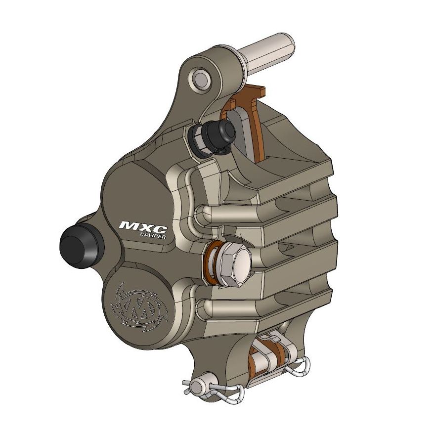Pinza freno MXC Sherco 300 SE-R 14-25 anteriore