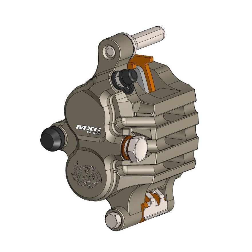 Pinza freno MXC Beta RR 498 13-14 anteriore