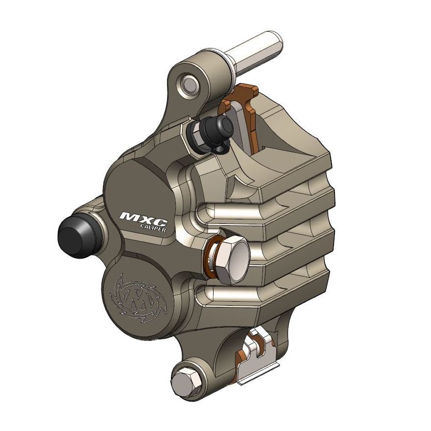 Pinza de freno MXC Yamaha WRF 450 21-25 Delantera