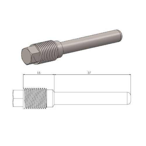 Perno pinza freno FANTIC 250 XXF 22-25 anteriore Moto Master