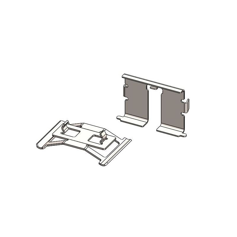 Fermo pastiglie freno Sherco 300 SEF-R 14-25 posteriore con lamierino