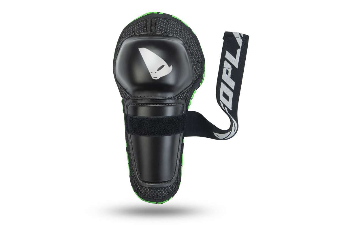 GINOCCHIERA BOY ALCOR UFO PLAST ONE SIZE / NERO