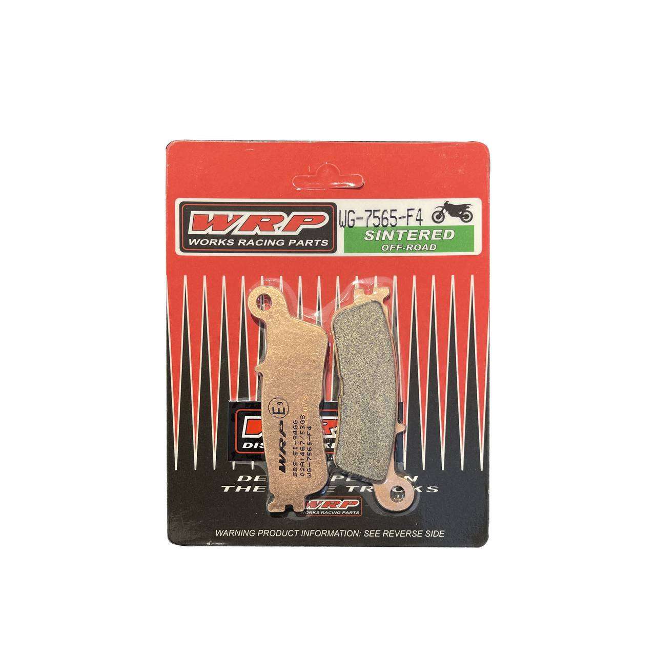 Pastiglie anteriori standard WRP FANTIC 250 XEF 23