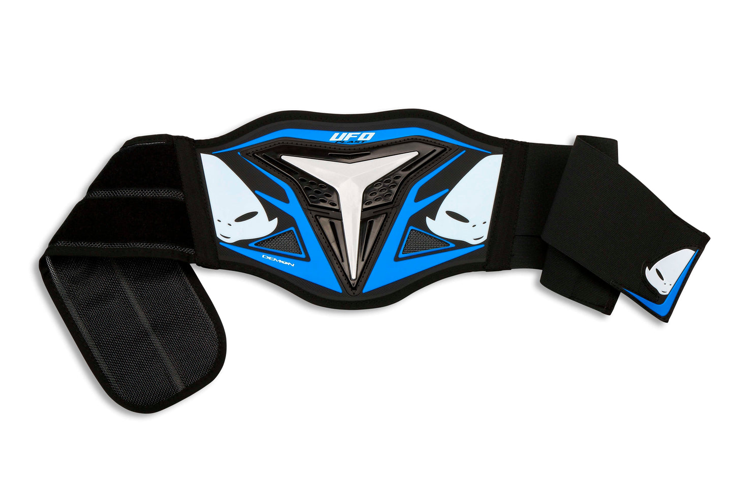 CINTURA BOY FASCIA LOMBARE DEMON UFO PLAST ONE SIZE / BLU/NERO