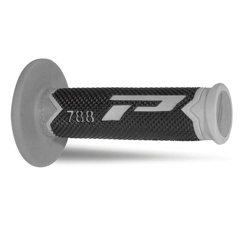 Coppia manopole Pro Grip 788 - grigio nero grigio scuro
