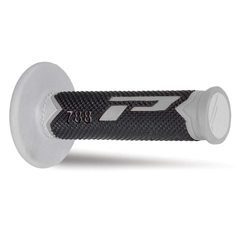 Coppia manopole Pro Grip 788 - grigio scuro nero grigio