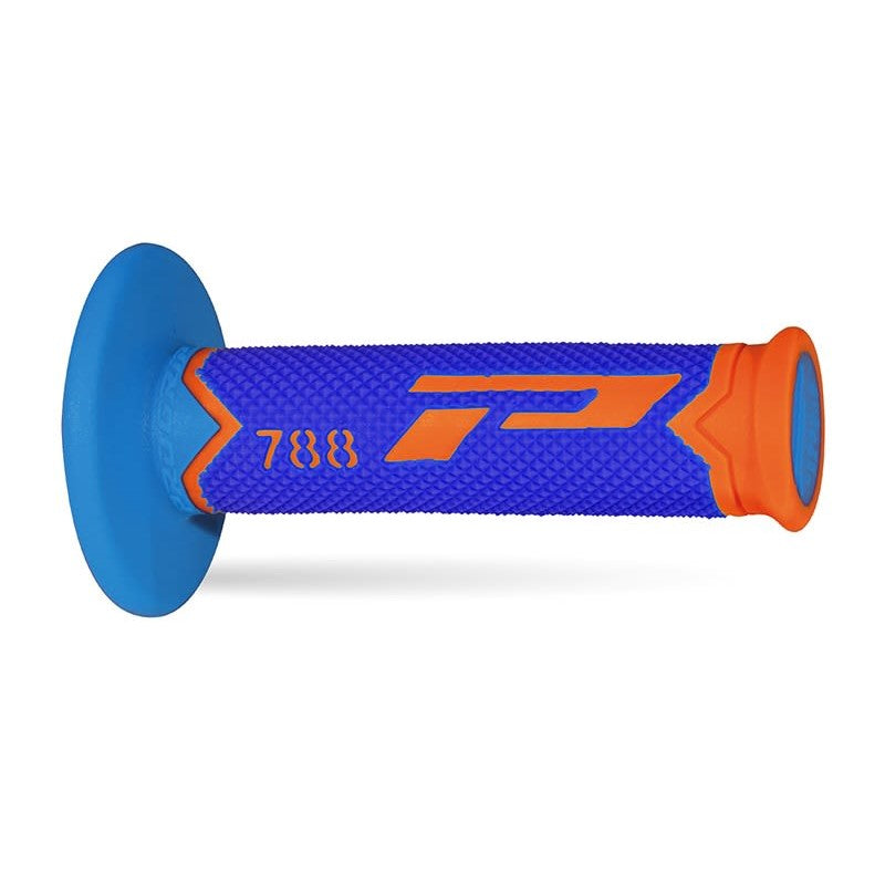 Par de puños Pro Grip 788 - naranja neón azul azul claro