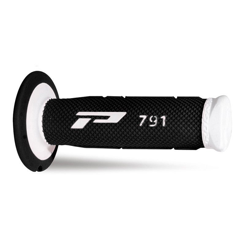 Coppia manopole Pro Grip 791 - bianco nero