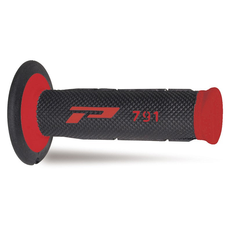 Par de puños Pro Grip 791 - rojo y negro