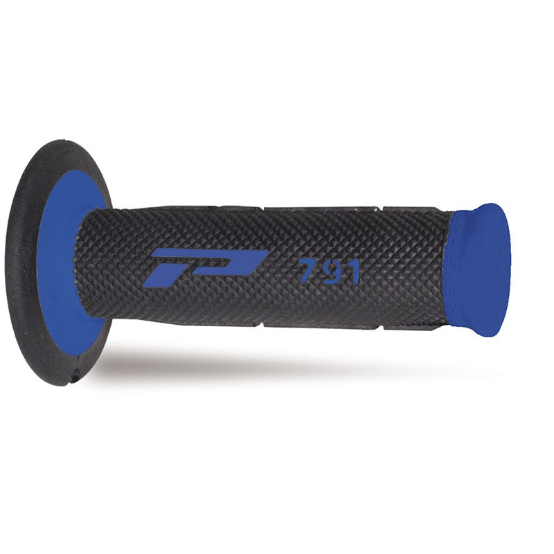 Par de puños Pro Grip 791 - Azul y negro
