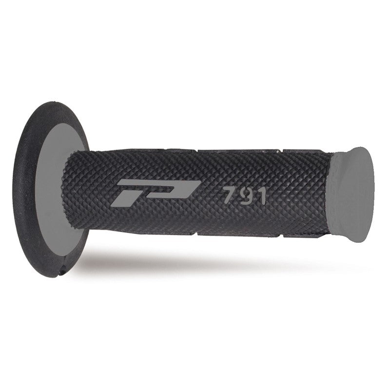 Coppia manopole Pro Grip 791 - grigio nero