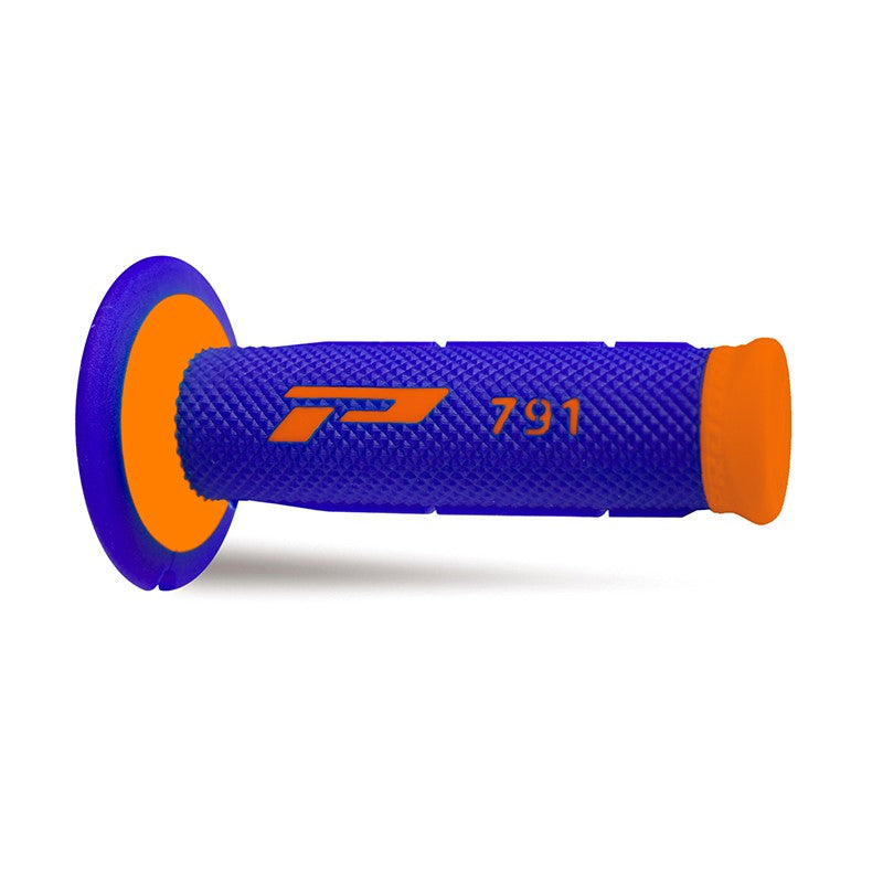Par de puños Pro Grip 791 - naranja azul fluo