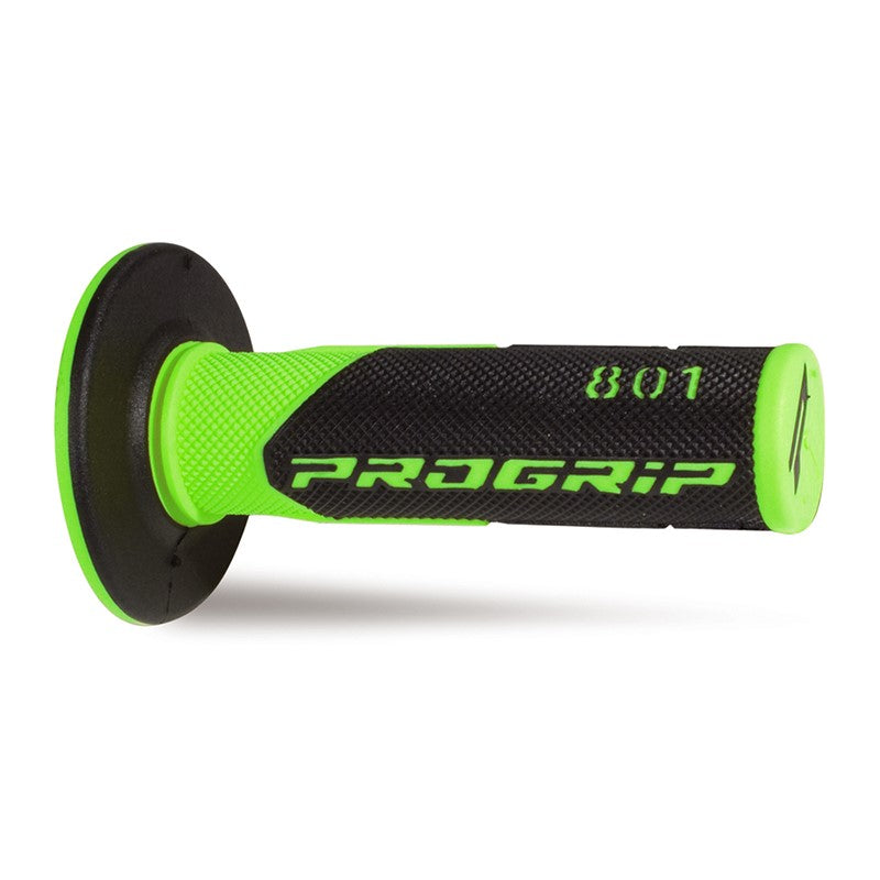 Coppia manopole Pro Grip 801 - verde fluo nero