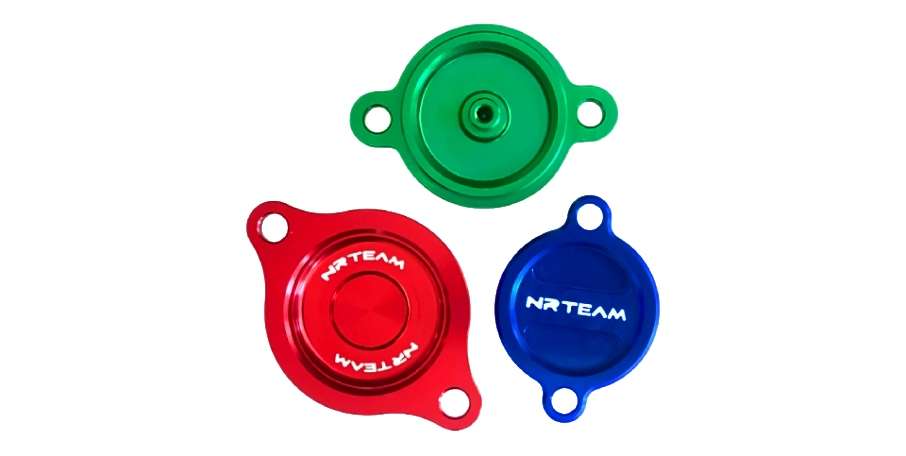 Coperchio filtro olio Ktm EXC-F 250 14-25 blu