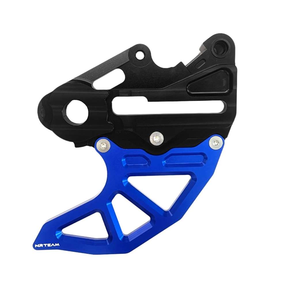 Protezione disco posteriore CNC blu Ktm EXC 150 20-23