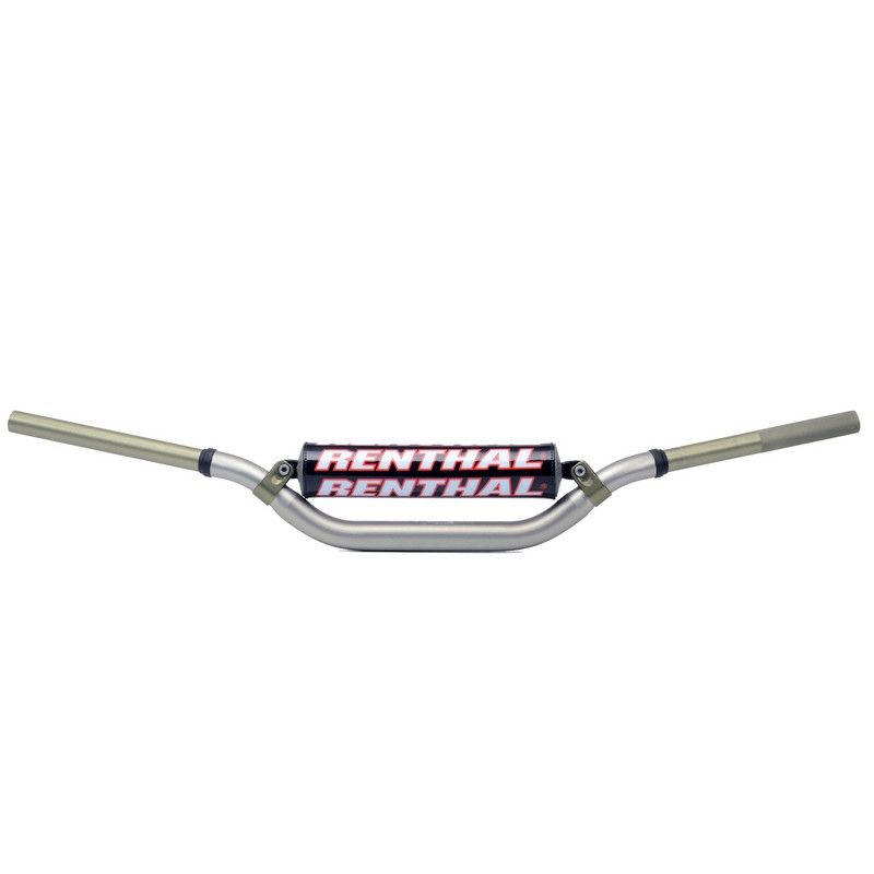 Manubrio Renthal 28.6 mm Twinwall piega McGrath Ktm titanium