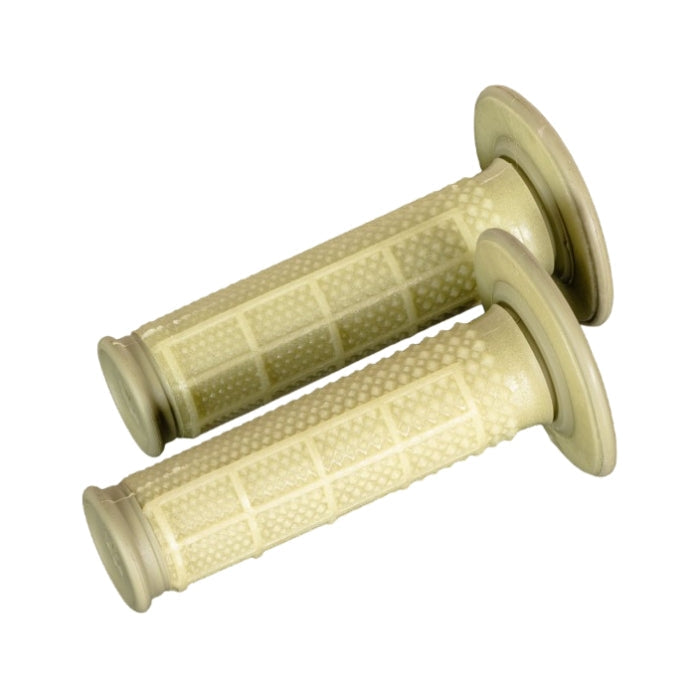 Coppia manopole Renthal Dual Half Waffle Tapered - kevlar