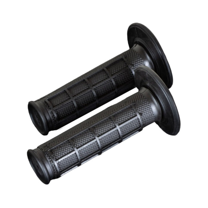 Coppia manopole Renthal Dual Half Waffle - nere