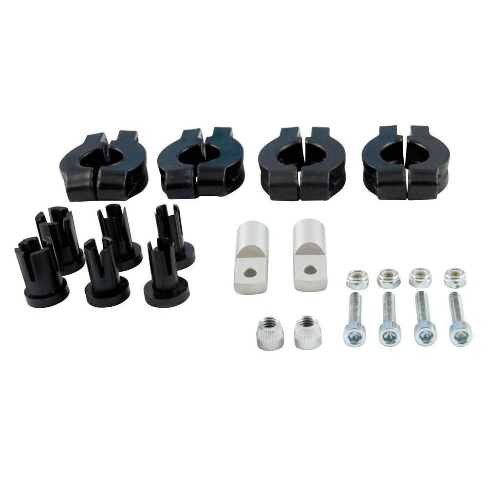 KIT MONTAGGIO FISSO UNIVERSALE PER FLX 22/28 IN PLASTICA