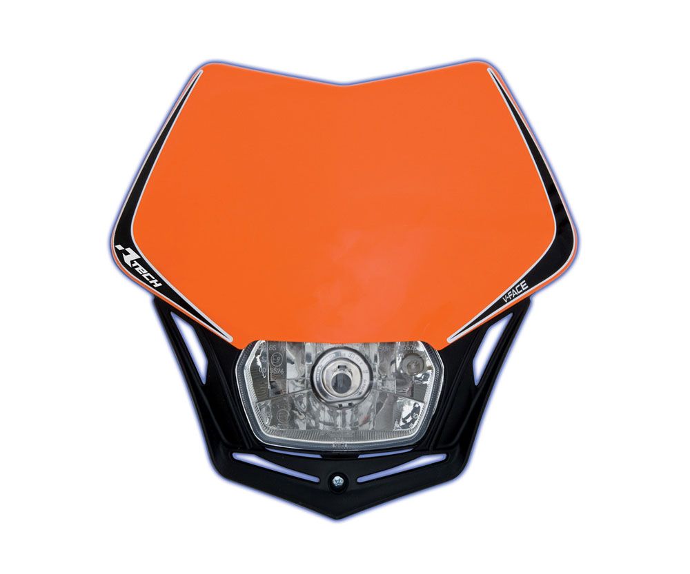 MASCHERINA PORTAFARO UNIVERSALE V-FACE FULL LED