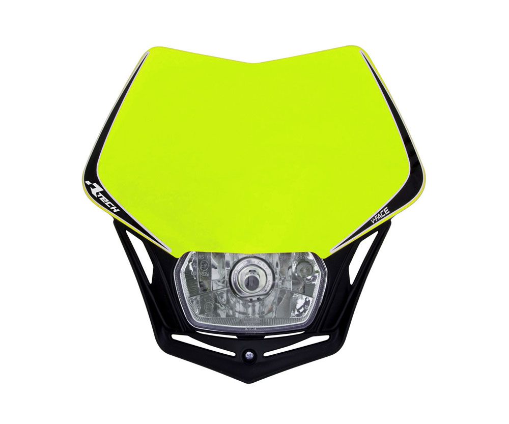 MASCHERINA PORTAFARO UNIVERSALE V-FACE FULL LED