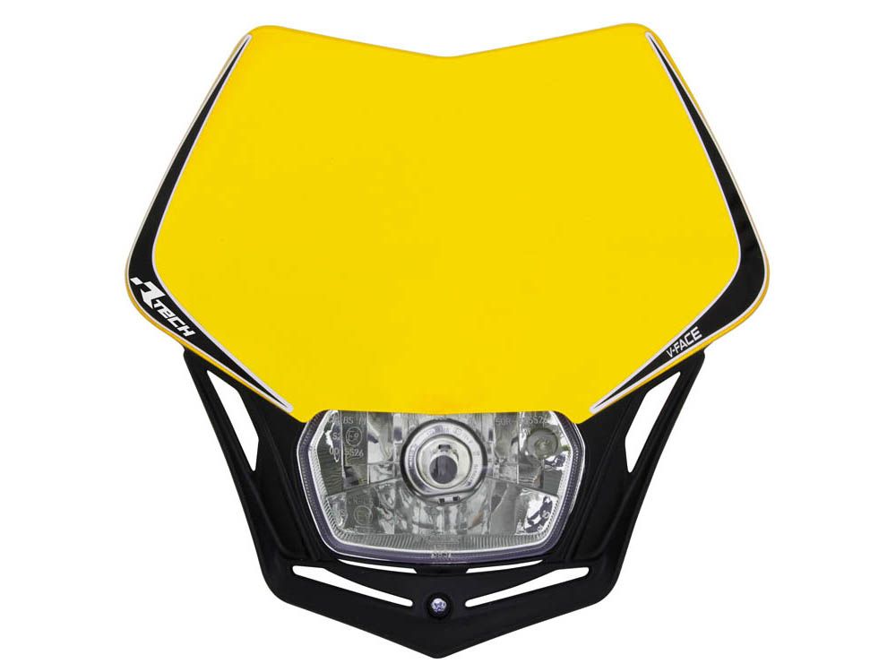 MASCHERINA PORTAFARO UNIVERSALE V-FACE FULL LED