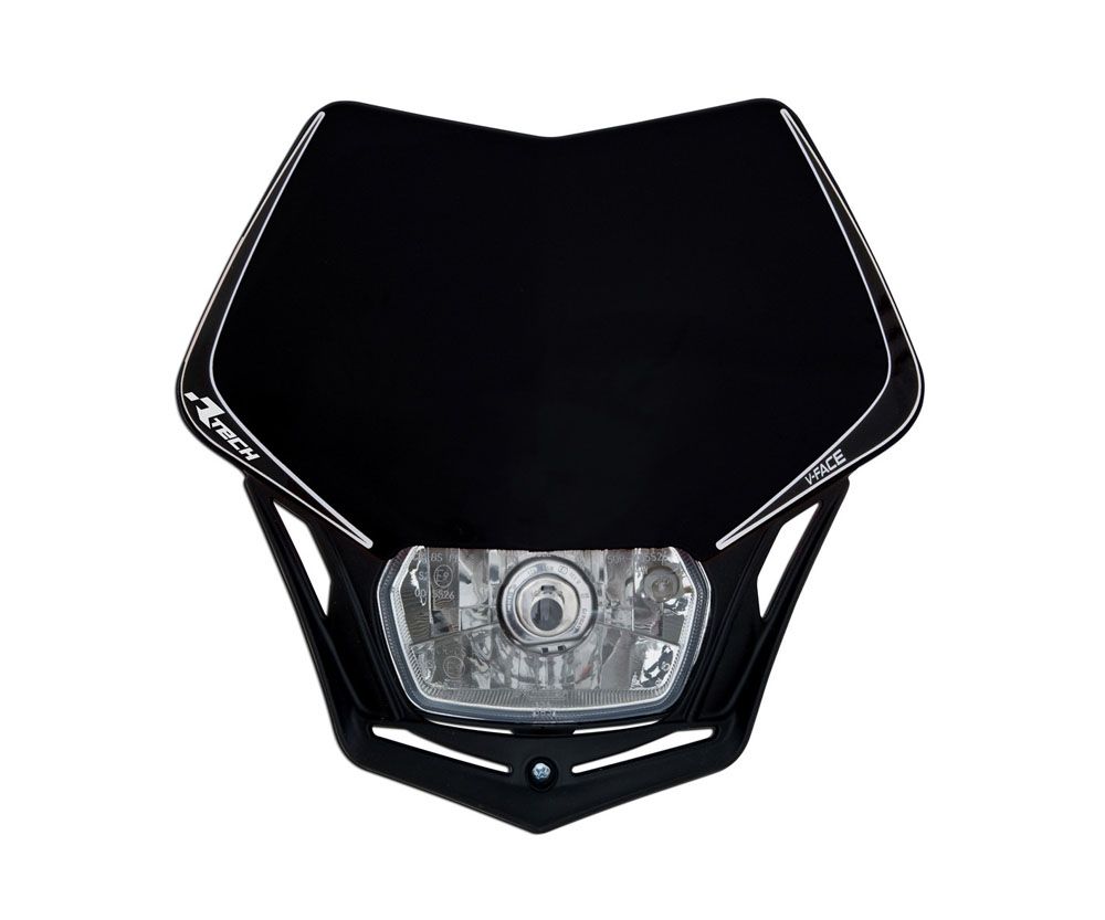 MASCHERINA PORTAFARO UNIVERSALE V-FACE FULL LED