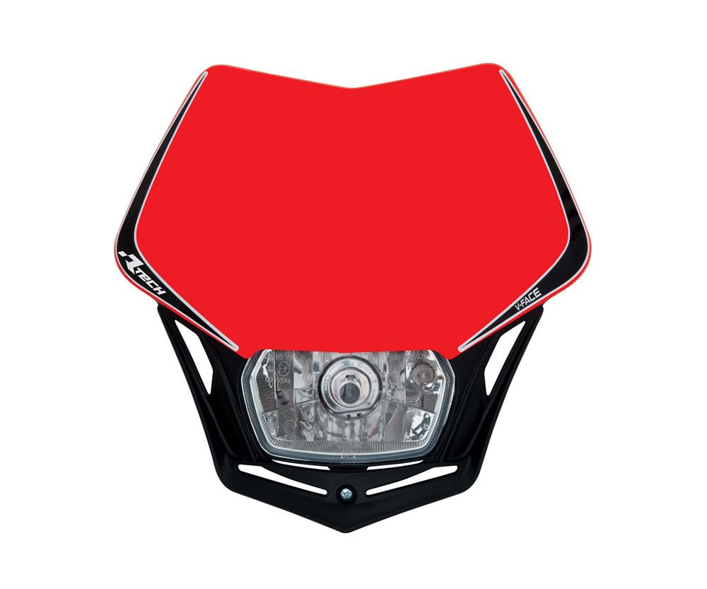 MASCHERINA PORTAFARO UNIVERSALE V-FACE FULL LED
