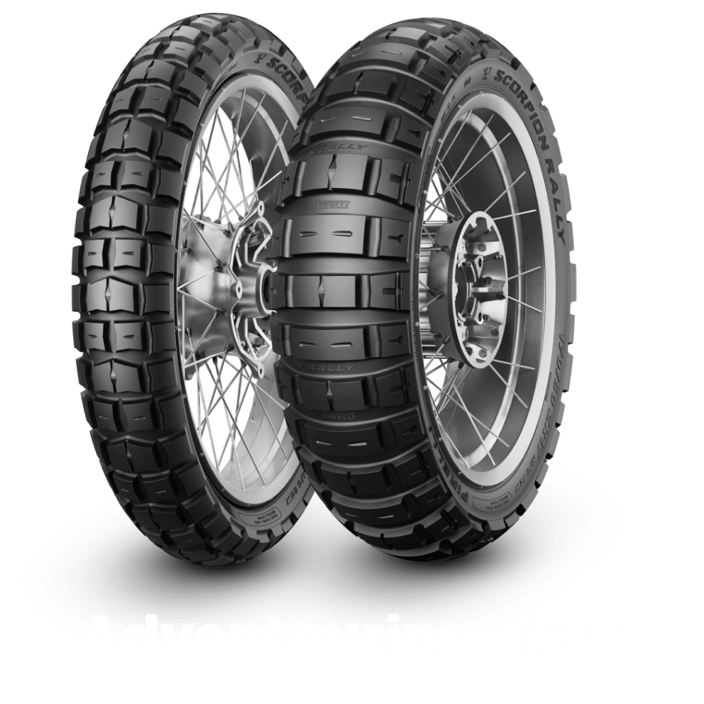 GOMMA PIRELLI SCORPION RALLY 140/80 18 M/C 70R M+S RACE