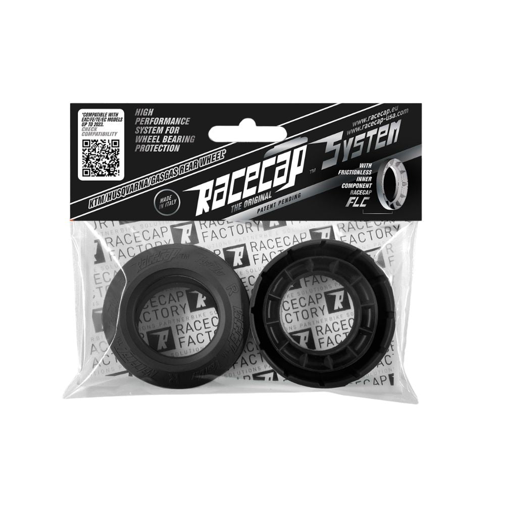 Racecap System Ktm EXC-F 350 12-23 neri posteriori