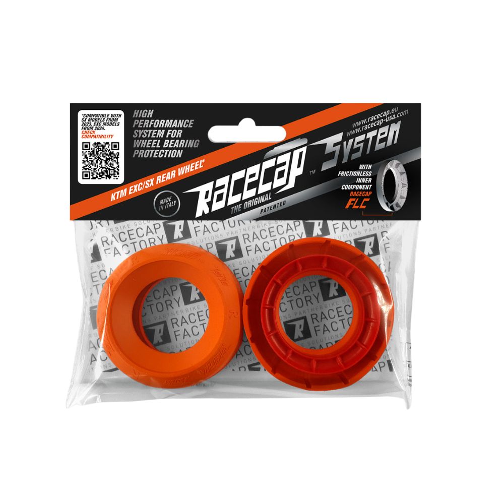 Racecap System Ktm EXC-F 350 24-25 arancioni posteriori