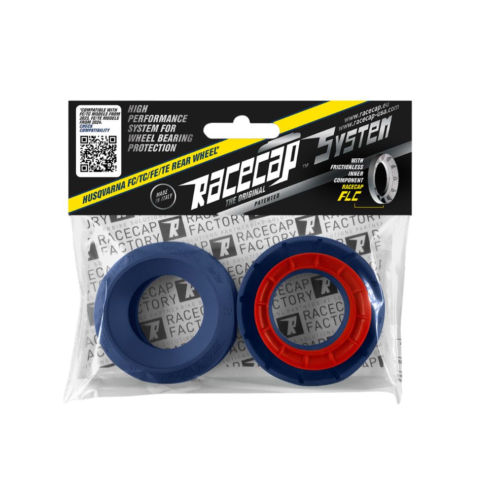 Racecap System Ktm EXC-F 350 24-25 blu posteriori