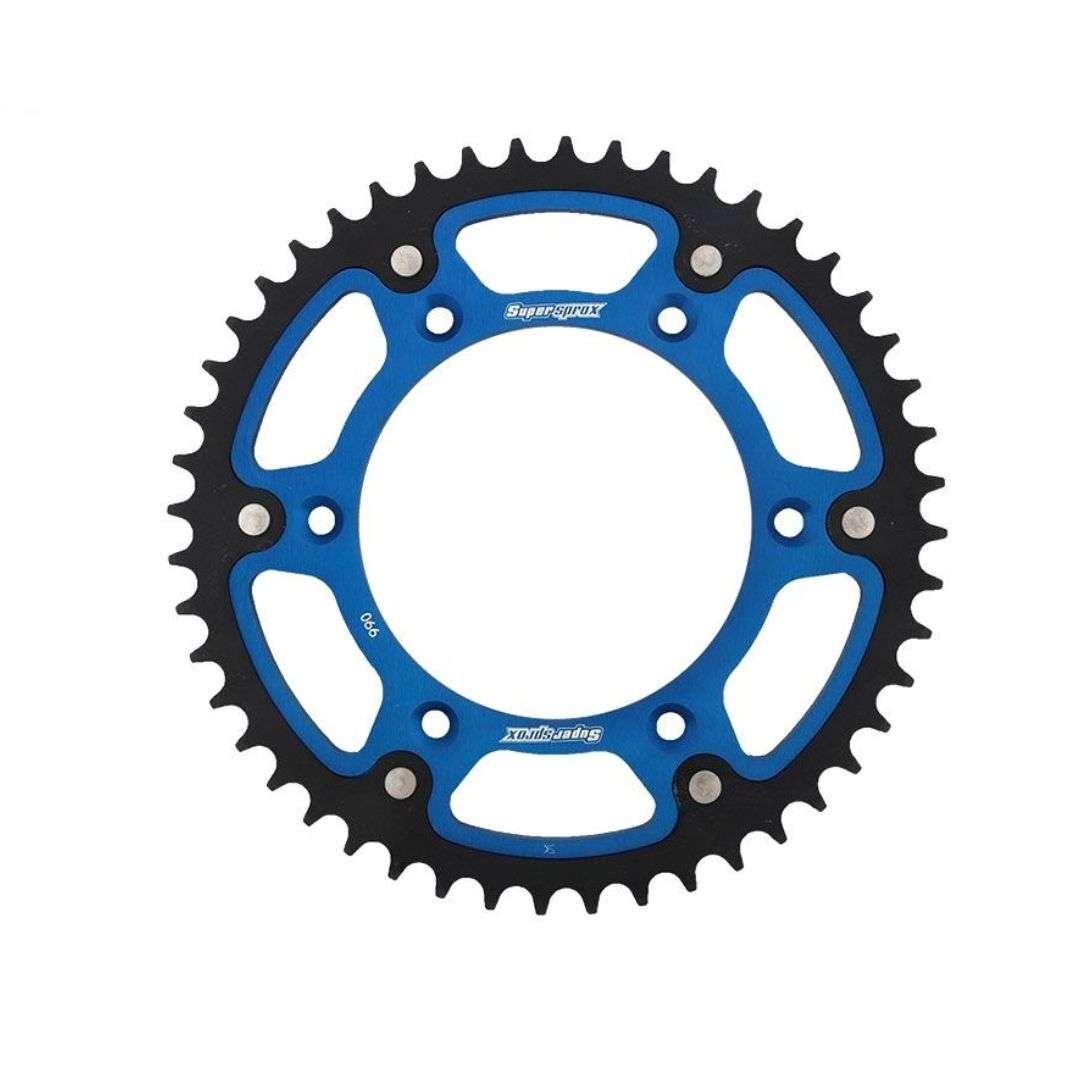 Corona stealth WRP 50 denti blu Tm MX 250 F 02-25