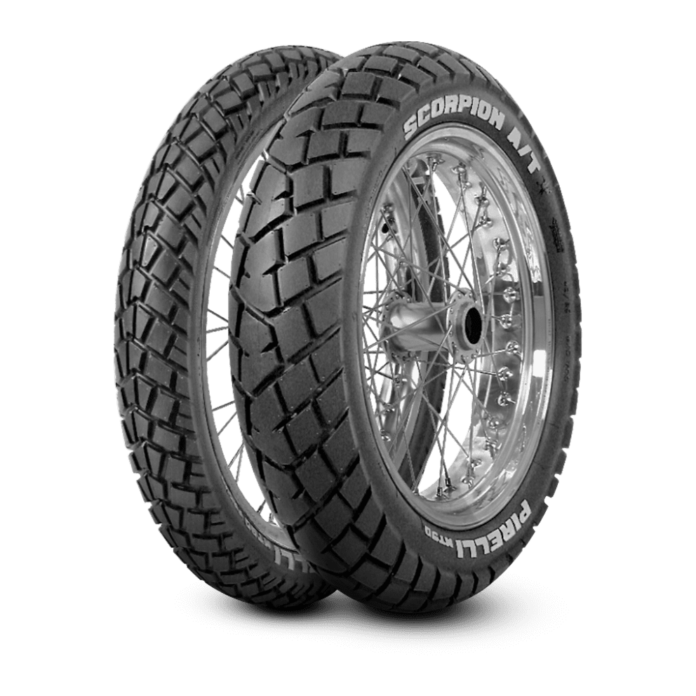 GOMMA PIRELLI MT 90 A/T SCORPION 140/80 18 M/C 70S MST TT
