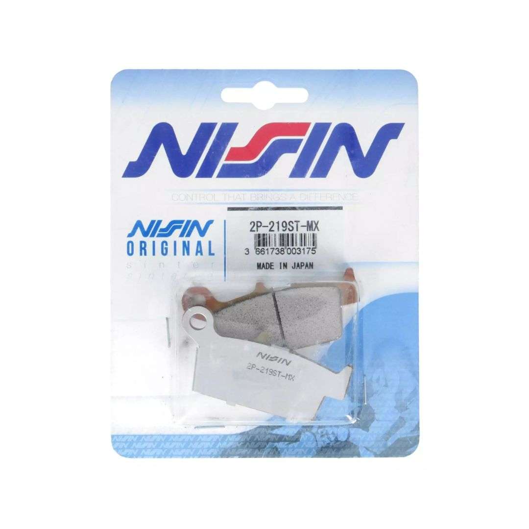 Pastiglie Nissin Tm MX 125 01-04 posteriori race