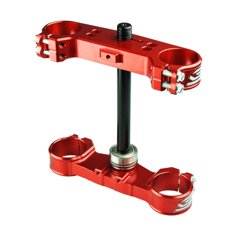 Piastra di sterzo rossa Scar Gas Gas MC 85 21-25