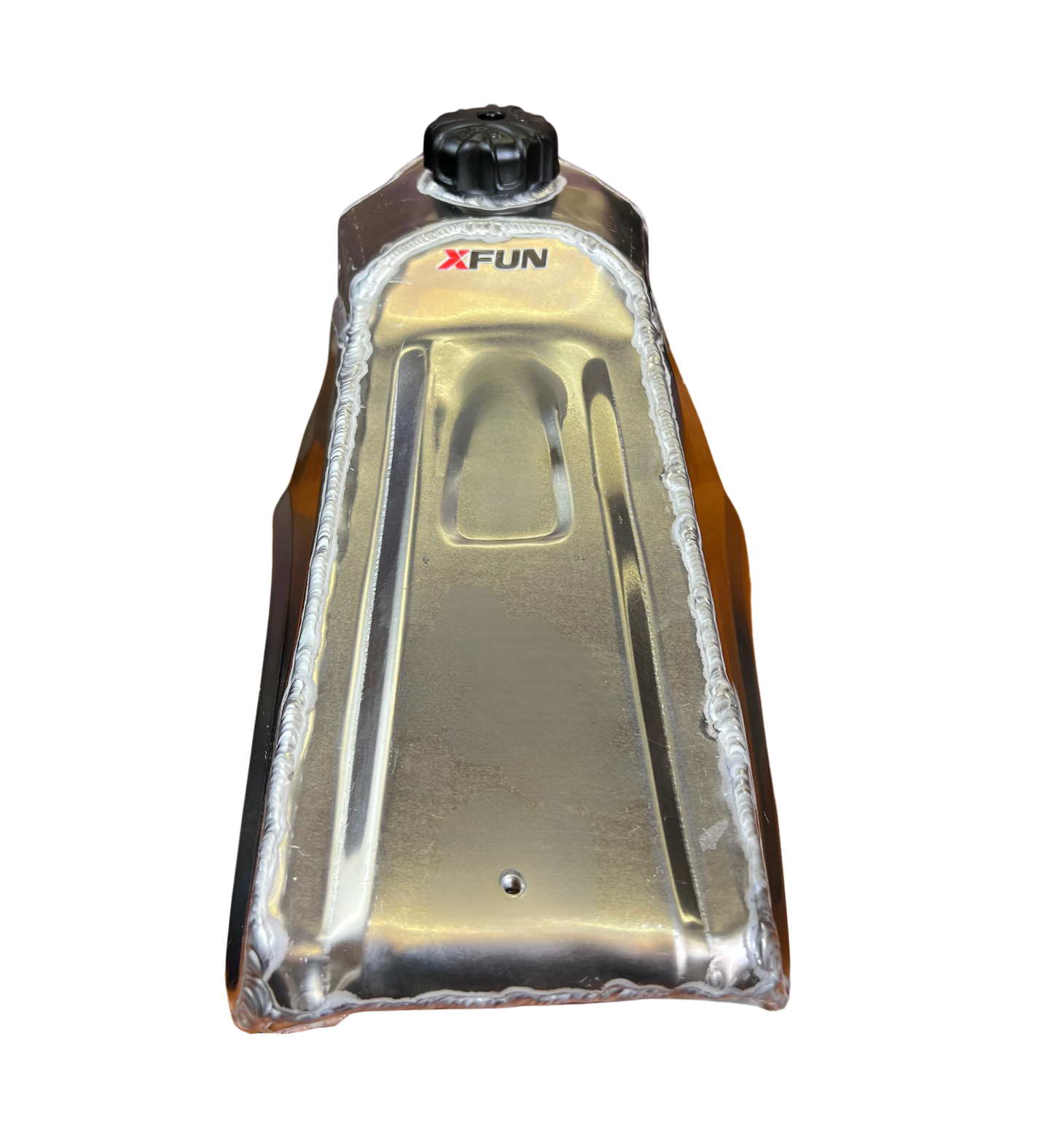 SERBATOIO IN ALLUMINIO SUZUKI RM 125 2001/2015 / WITH RADIATOR SCOOPS RMZ 450 (08/17)