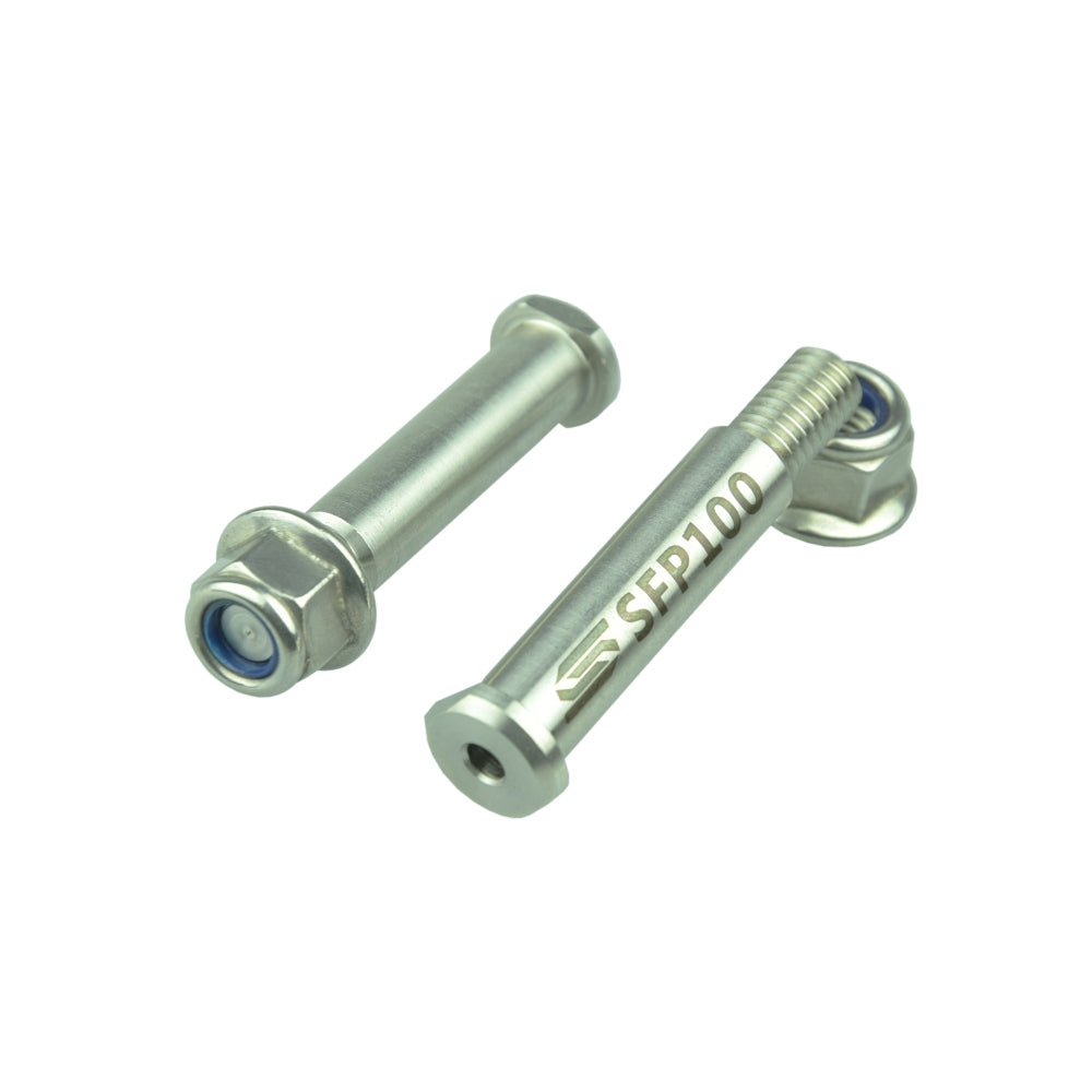 Coppia perni Scar pedane Yamaha YZ 125 97-25