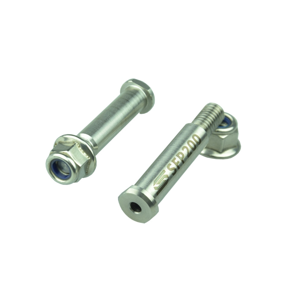 Coppia perni Scar pedane Honda CRF 450X 05-16