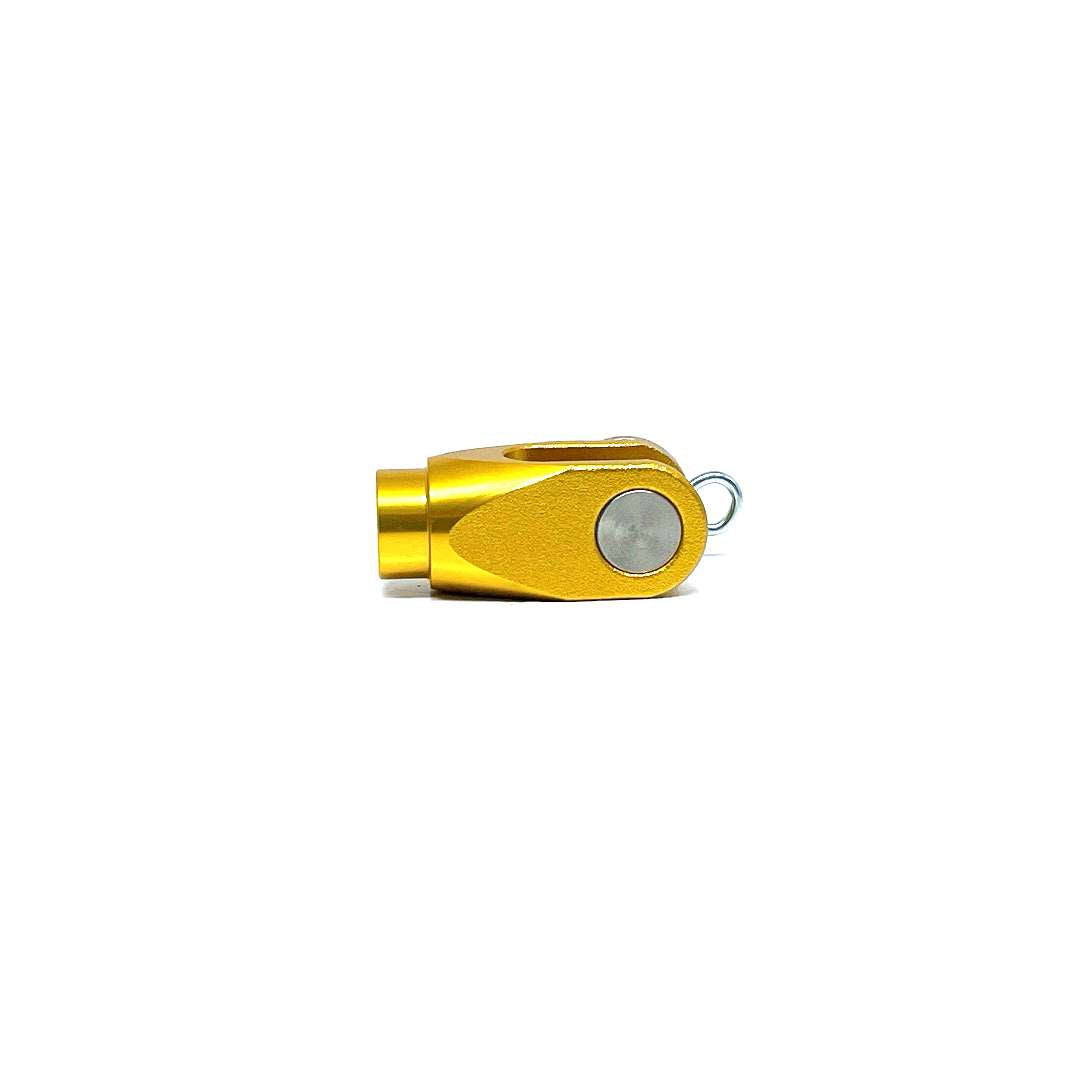 Forcella freno posteriore Kawasaki KX 85 01-24 oro