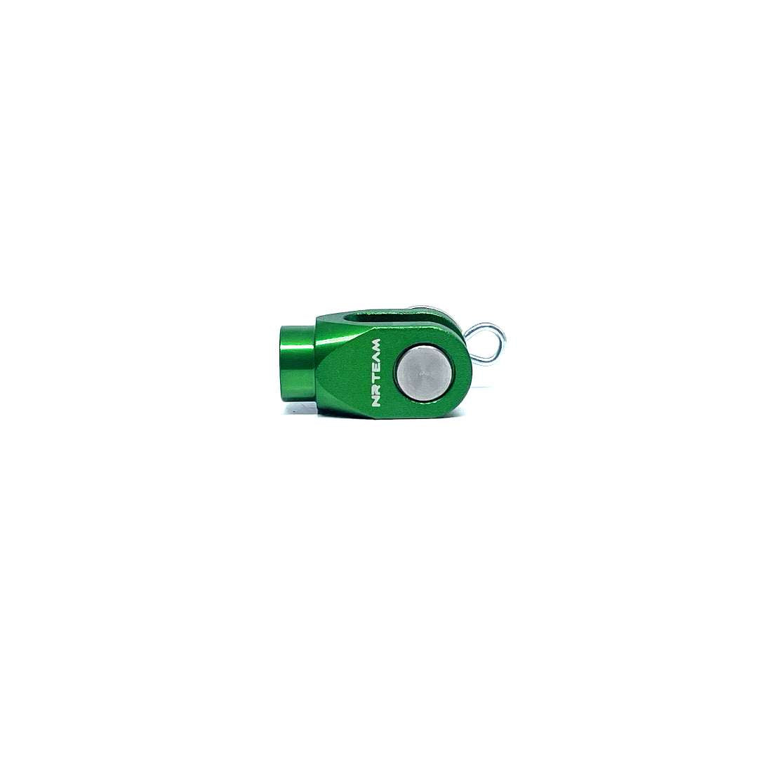 Forcella freno posteriore Kawasaki KX 250 02 verde