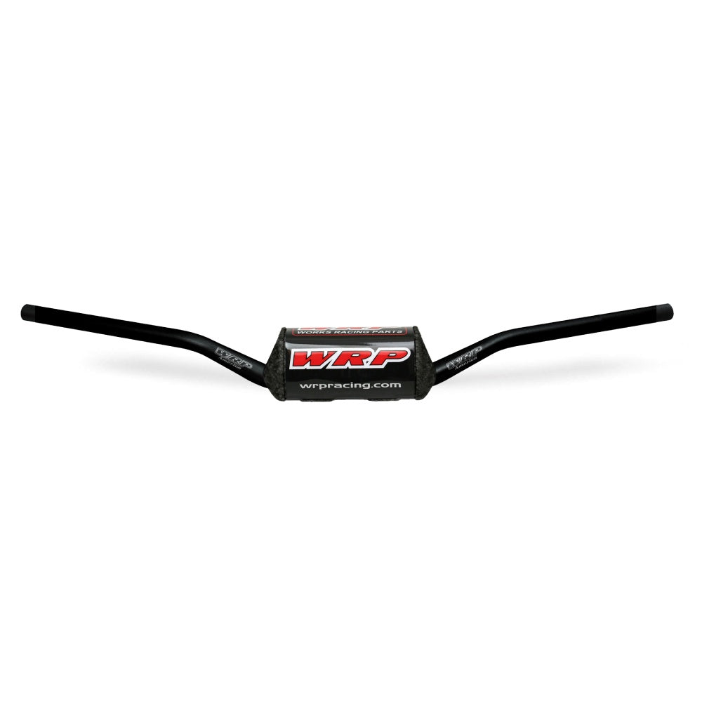 Manubrio 28.6 mm O-S AMERICA piega bassa nero