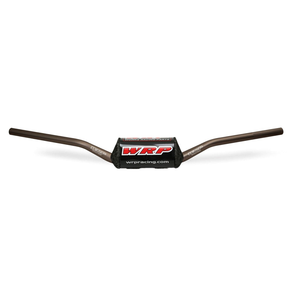 Manubrio 28.6 mm O-S AMERICA piega bassa bronzo