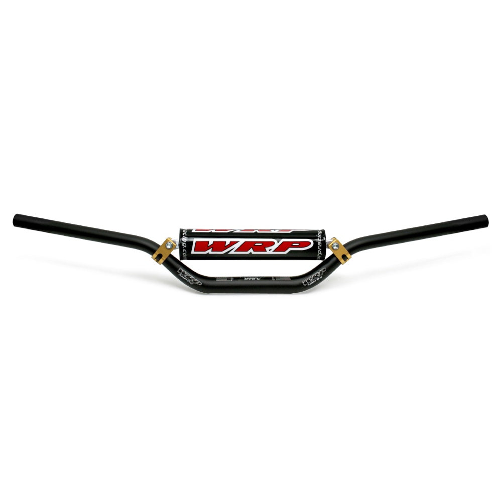 Manubrio 28.6 mm X-BAR AMERICA piega Honda/Kawasaki nero