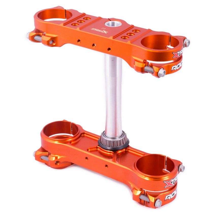 Piastra X-Trig tech arancione ROCS Ktm SX 65 21-23