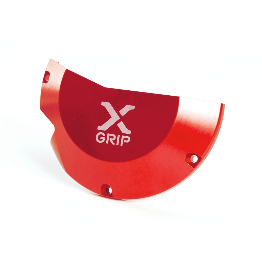 Protezione carter frizione XGrip rossa Beta XTRAINER 24 250 18 25