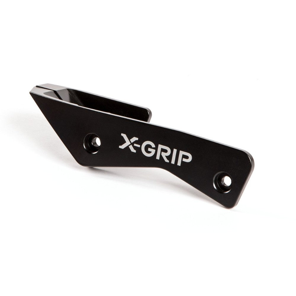 Protezione forcellone X-Grip nera Ktm EXC-F 450 08-23